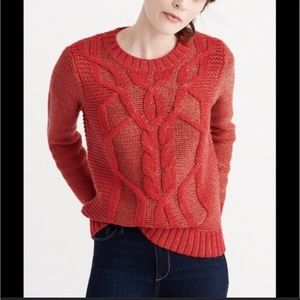 A&F chunky sweater